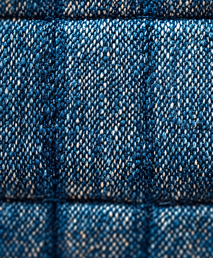 Denim Texture Close-Up
