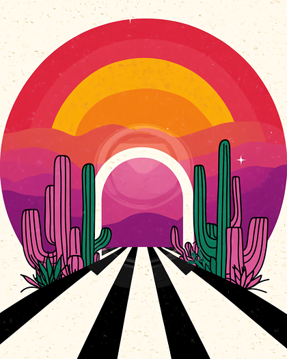 Desert Dreamscape