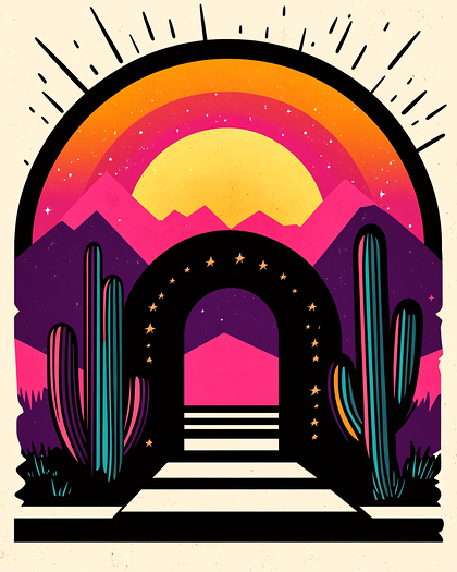 Desert Dreamscape