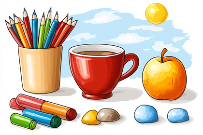 Desk Still Life