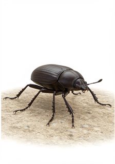 ground beetle illustration
