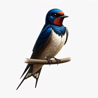 barn swallow illustration