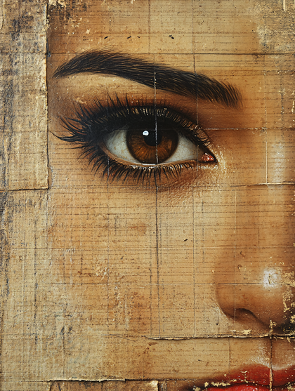 Detailed Eye Portrait