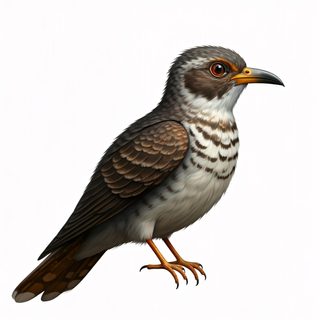 cuckoo bird illustration