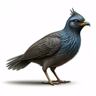 Crested Bird