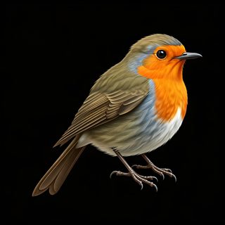 european-robin-bird