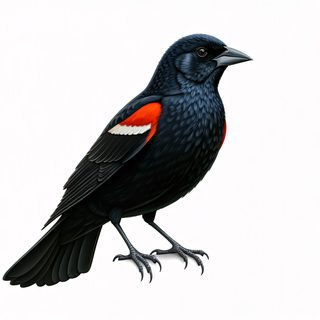 red-winged-blackbird-illustration