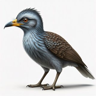 stylized-grey-bird
