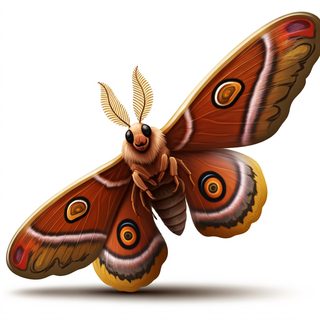 emperor-moth-illustration