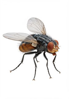 housefly macro insect