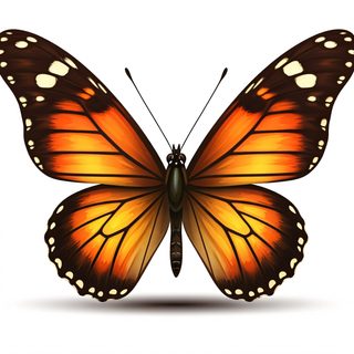 monarch butterfly illustration