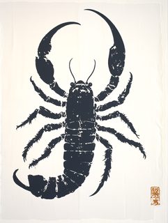 Detailed Scorpion Illustration