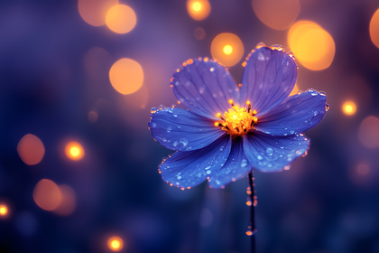 Dew Kissed Bloom