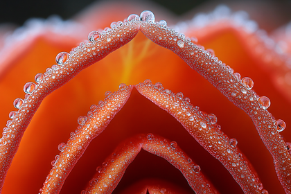 Dew Kissed Rose Petal