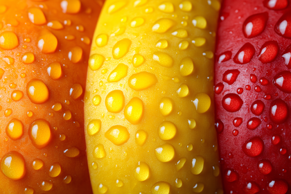 Dewy Bell Peppers