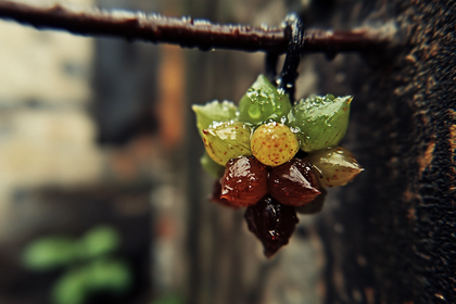 Dewy Berry Cluster