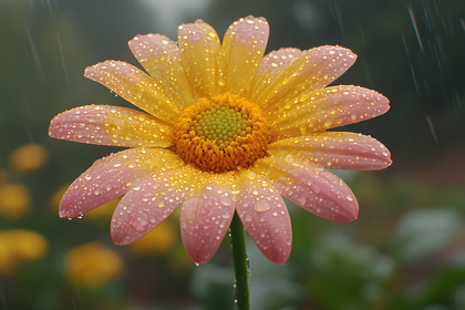 Dewy Daisy Blossom