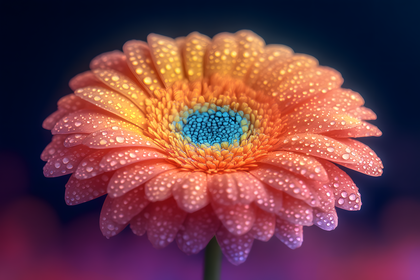 Dewy Gerbera Daisy