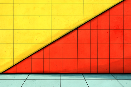 Diagonal Color Blocks