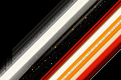Diagonal Colored Stripes With Dots