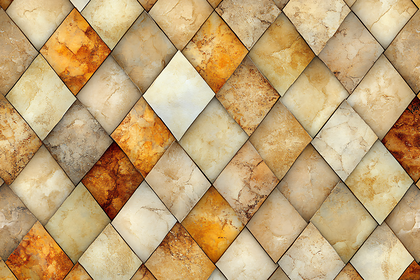 Diamond Stone Tiles Pattern