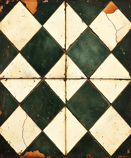 Diamond Tile Pattern
