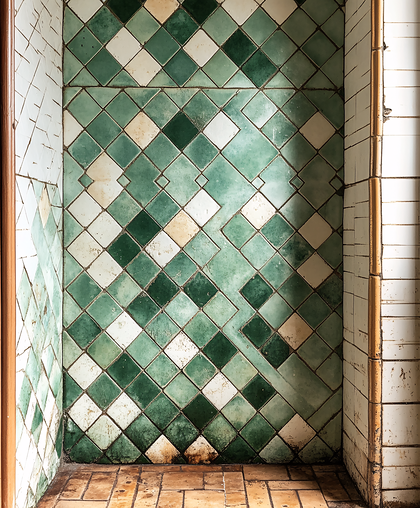 Diamond Tile Pattern