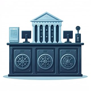 digital bank vault