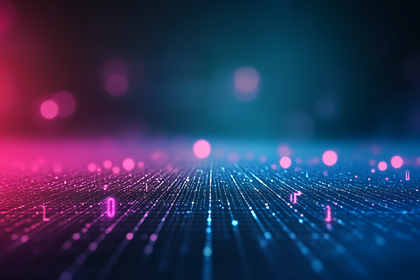 Digital Binary Data Flow