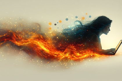Digital Blaze of Knowledge