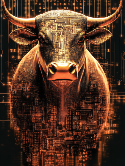 Digital Bull Circuit Board Design