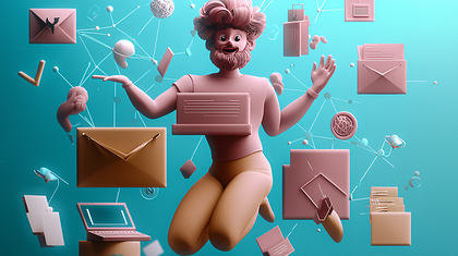 Digital Communication Network Man