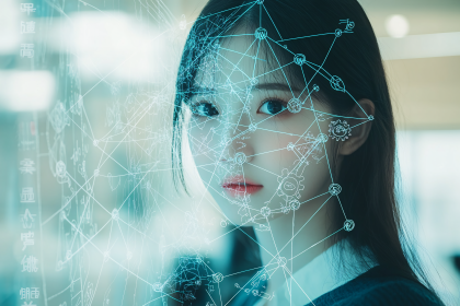 Digital Connection Portrait