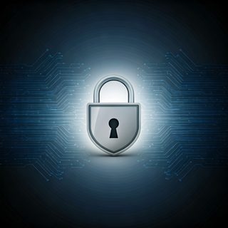 digital-security-padlock