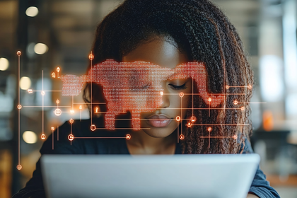 Digital Data World Connection