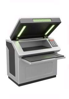 industrial flatbed scanner
