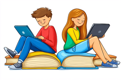 Digital Learners on Books