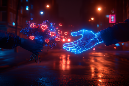Digital Love Bouquet