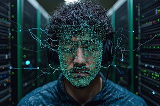 Digital Networked Face