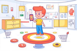 Digital Payment Cartoon