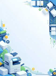 printing office background