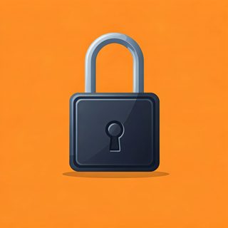 padlock security icon