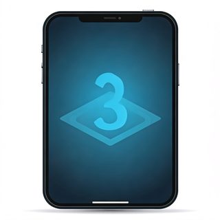 digital-tablet-3d-number