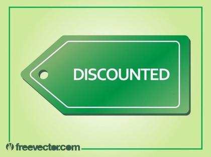 Discounted Label Free Vector