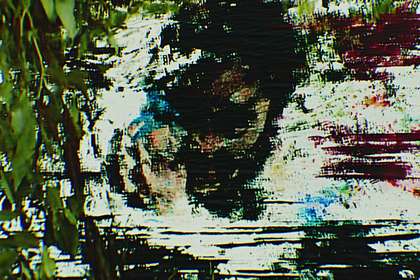 Distorted Abstract Figure
