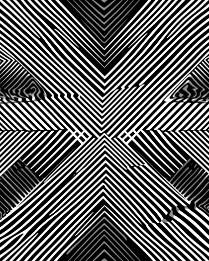 Distorted Linear Pattern