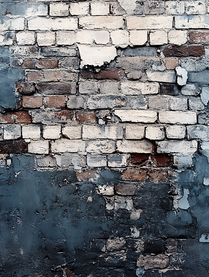Distressed Brick Wall Texture