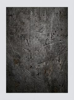 Scratched Metal