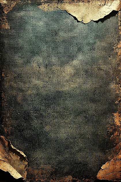 Distressed Grunge Canvas