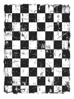grunge checkered pattern